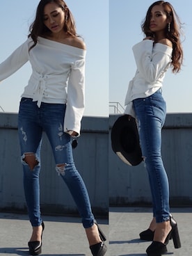 みすさち【見須幸代】さんのコーディネート