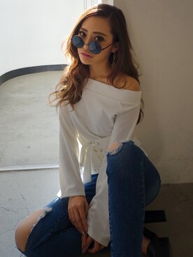 みすさち【見須幸代】さんのコーディネート