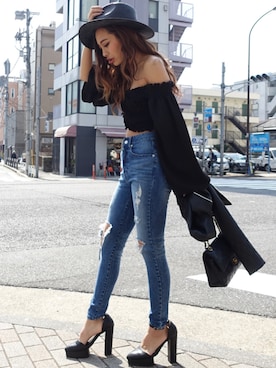 みすさち【見須幸代】さんのコーディネート