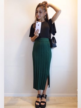 みすさち【見須幸代】さんのコーディネート