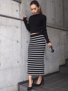 みすさち【見須幸代】さんのコーディネート