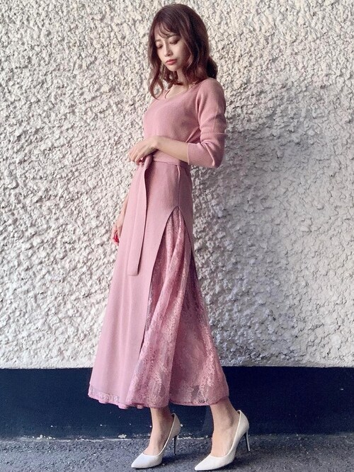 みすさち 見須幸代 Riendaのワンピースを使ったコーディネート Wear
