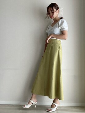 みすさち【見須幸代】さん(レディース・160cm)の夏コーディネート