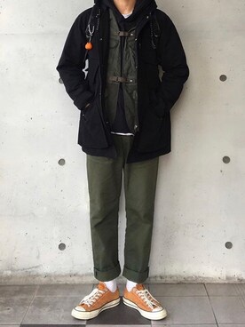 OvercAsttさんのコーディネート