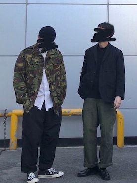 OvercAsttさんのコーディネート