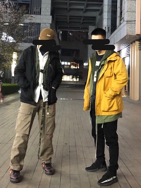 OvercAsttさんのコーディネート