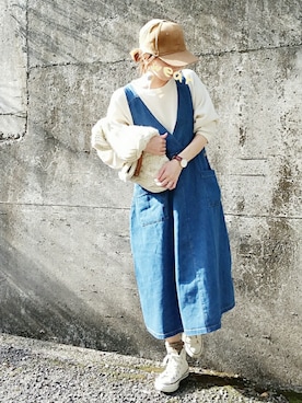 「IENA（イエナ）のアイテム」を使った、piiiikoさん（レディース・153cm）の秋コーディネート