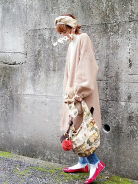 piiiikoさん（レディース・153cm）の秋コーディネート