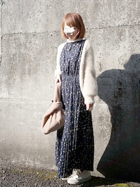 piiiikoさん（レディース・152cm）の冬コーディネート