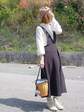 piiiikoさん(レディース・152cm)の春コーディネート