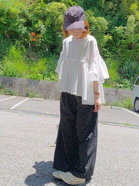 piiiikoさん（レディース・152cm）の春コーディネート