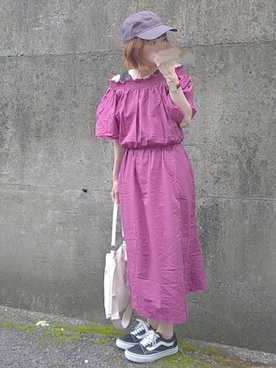 piiiikoさん（レディース・152cm）の夏コーディネート