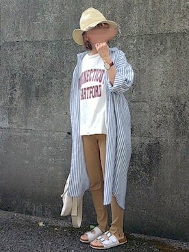 piiiikoさん（レディース・152cm）の夏コーディネート