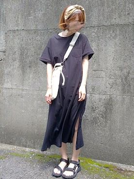 piiiikoさん（レディース・152cm）の夏コーディネート