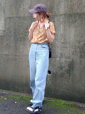 piiiikoさん（レディース・152cm）の夏コーディネート