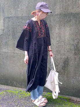 piiiikoさん（レディース・152cm）の夏コーディネート