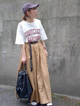 piiiikoさん（レディース・152cm）の夏コーディネート