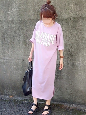 piiiikoさん（レディース・152cm）の夏コーディネート