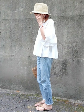 piiiikoさん（レディース・152cm）の夏コーディネート