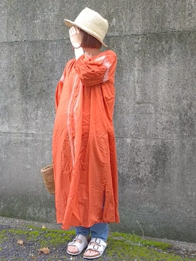 piiiikoさん（レディース・152cm）の夏コーディネート