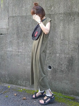 piiiikoさん（レディース・152cm）の夏コーディネート