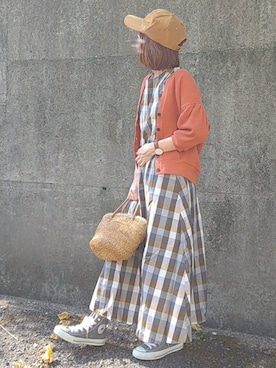 piiiikoさん(レディース・152cm)の夏コーディネート