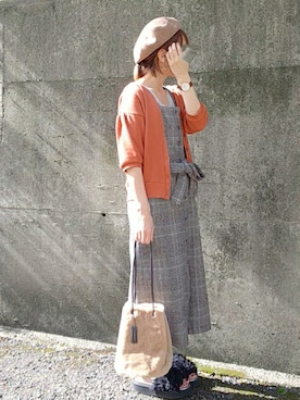 piiiikoさん（レディース・152cm）の秋コーディネート