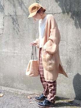 piiiikoさん（レディース・152cm）の秋コーディネート