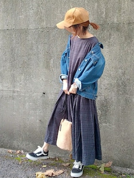 piiiikoさん（レディース・152cm）の秋コーディネート