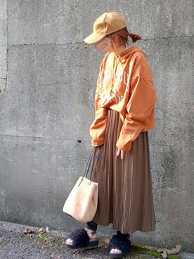 piiiikoさん（レディース・152cm）の秋コーディネート