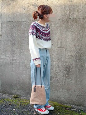 piiiikoさん(レディース・152cm)の冬コーディネート