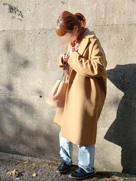 piiiikoさん（レディース・152cm）の冬コーディネート