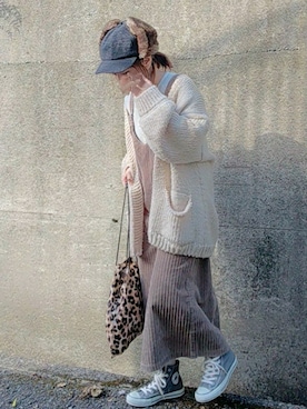 piiiikoさん（レディース・152cm）の冬コーディネート