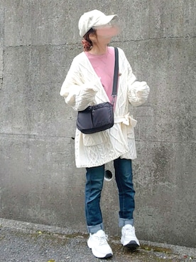 piiiikoさん（レディース・152cm）の春コーディネート