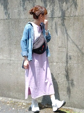 piiiikoさん（レディース・152cm）の春コーディネート