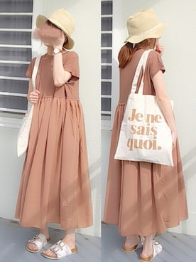 piiiikoさん（レディース・152cm）の夏コーディネート