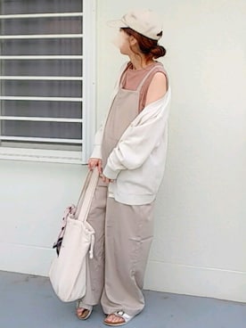 piiiikoさん（レディース・152cm）の夏コーディネート