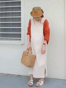 piiiikoさん（レディース・152cm）の夏コーディネート