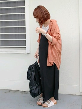 piiiikoさん（レディース・152cm）の夏コーディネート