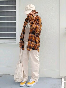 piiiikoさん（レディース・152cm）の秋コーディネート