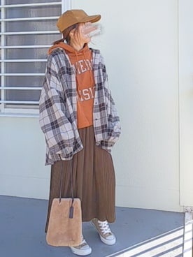 piiiikoさん（レディース・152cm）の冬コーディネート