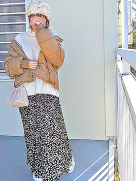 piiiikoさん（レディース・152cm）の冬コーディネート