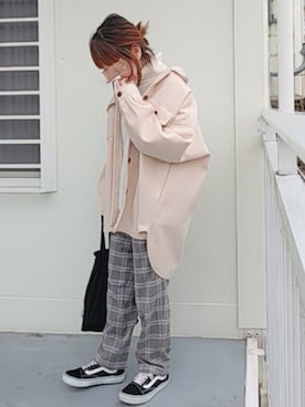 piiiikoさん（レディース・152cm）の冬コーディネート