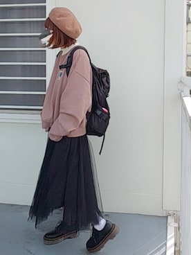 piiiikoさん(レディース・152cm)の冬コーディネート