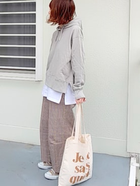 piiiikoさん（レディース・152cm）の春コーディネート