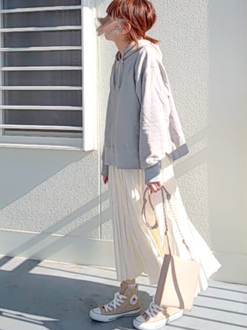 Piiiiko Converseのスニーカーを使ったコーディネート Wear