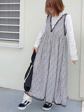 piiiikoさん（レディース・152cm）の春コーディネート