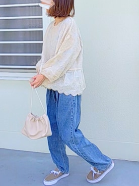 piiiikoさん（レディース・152cm）の春コーディネート