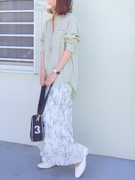 piiiikoさん(レディース・152cm)の春コーディネート