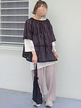 piiiikoさん（レディース・152cm）の春コーディネート